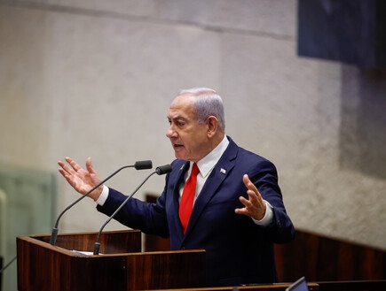 רה"מ אישר מעל בימת הכנסת: "חיסלנו את מוחמד סינוואר"