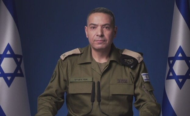 על רקע הרחבת הלחימה בעזה: דובר צה"ל מוסר להצהרה לתקשורת