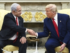 "ישראל נזנחה?" הסוגיה שמעסיקה את כלי התקשורת בארה"ב