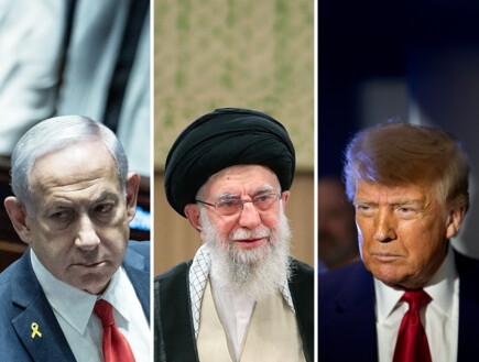 טראמפ אחרי השיחה עם נתניהו: איראן מעורבת במשא ומתן בעזה