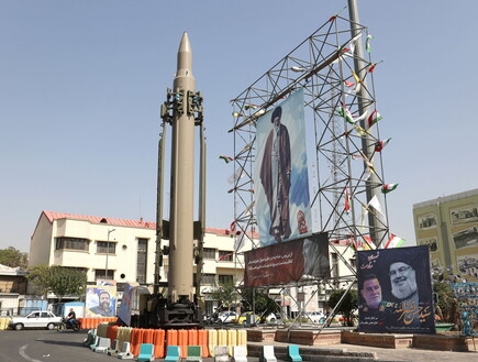 "כ-800 טילים בליסטיים": המהלך החדש של איראן, בזמן המו"מ
