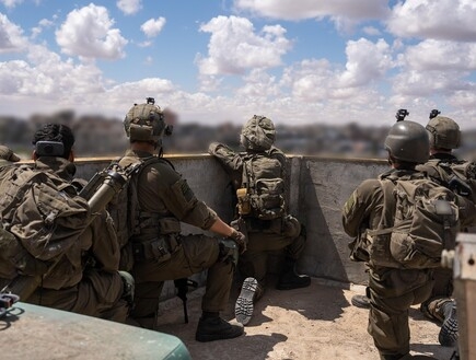 צה"ל: התחלנו בפעולה קרקעית בכמה מרחבים ברצועת עזה
