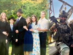 "בלשכת הגיוס היו המומים: 'חרדי עם 7 ילדים? קח פטור"