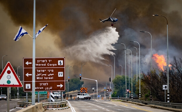 הכשלים החמורים בשרפת הענק, הכבאות: "התרענו שנים"