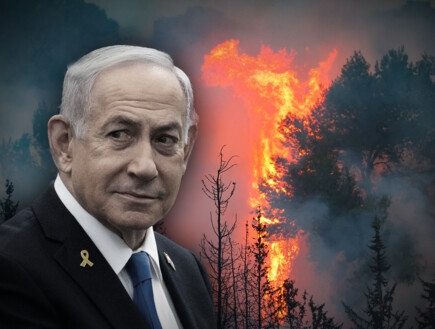 נתניהו: 18 נעצרו בחשד להצתה, המשטרה מכחישה: זה לא נכון
