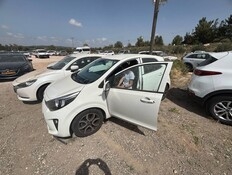 נטשו את הרכב בשרפת הענק וגילו - הוא נשדד