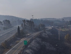 ממדי הנזק העצום מתחילים להיחשף: "20 אלף דונם עלו באש"