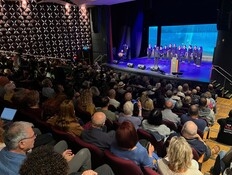"מתחת לרדאר": כך נשמר בסוד מיקום טקס הזיכרון המשותף