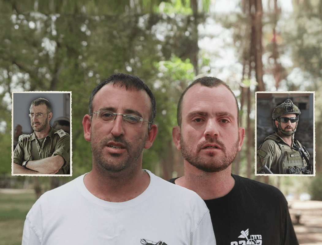 "כשהוא צלצל ואמר 'נפצעתי בעזה', אמרתי לו 'יופי'"