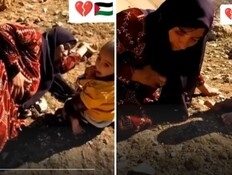 "לידה תחת תקיפות": האמת מאחורי הסרטון "שצולם בעזה"