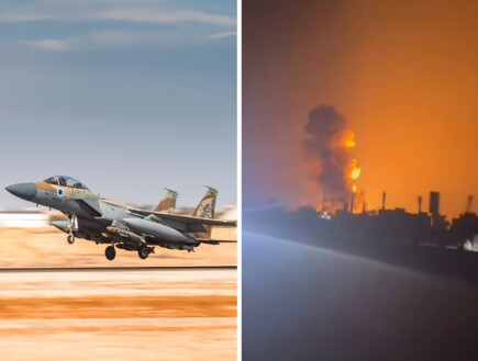 ישראל תקפה בתימן: 20 מטוסים השתתפו, 50 חימושים הוטלו