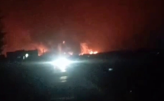 ישראל תקפה בתימן: 48 חימושים הוטלו, נמל חודידה הופצץ