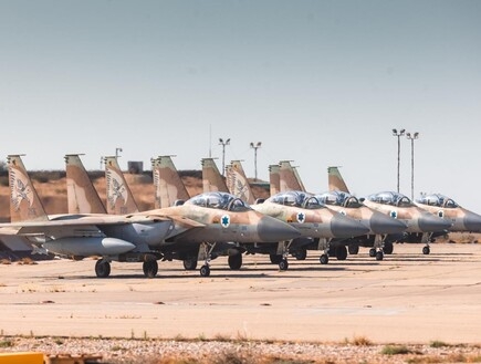 "קיבלו פושים שנפל טיל בנתב"ג - הבינו שצריך להתכונן"
