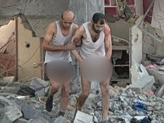 מחבלים ובהם מפקד מחלקה שהחזיק בחטופים נכנעו לכוחות צה"ל