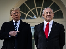 טראמפ: "לא מתוסכל מנתניהו, הוא אדם כועס אחרי 7 אוקטובר"