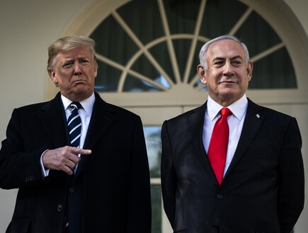 טראמפ: "יש לבטל את משפט נתניהו באופן מיידי"