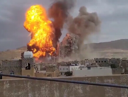 "קיבלנו פושים שנפל טיל בנתב"ג - הבנו שצריך להתכונן"