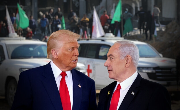 עידן אלכסנדר הגיע למחנה רעים ומתאחד עם משפחתו