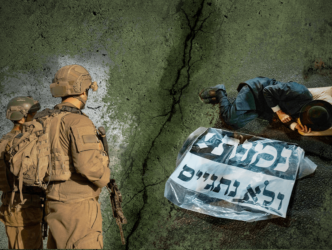 "אני מגן כמו בחזית, וכן, אימא שלי ישנה יותר טוב בלילה"