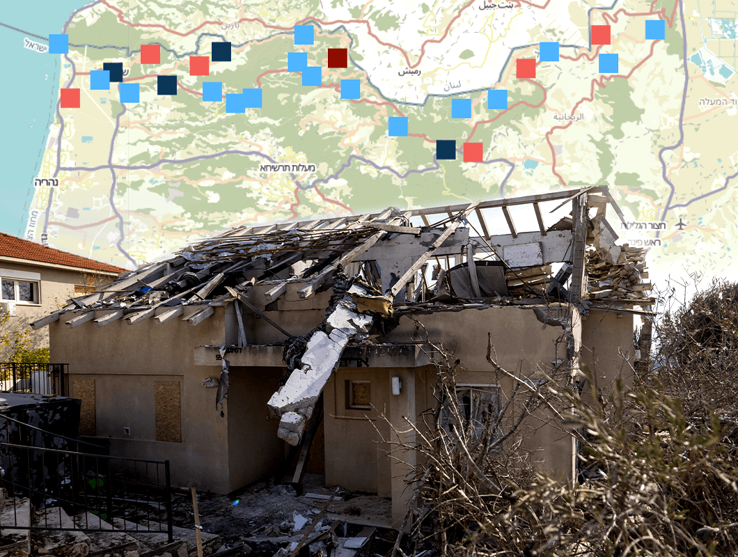 חצי שנה להפסקת אש: כמה מתושבי הצפון חזרו לבתיהם?