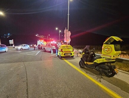 חשד לפיגוע ירי בשומרון: גבר ואישה כבני 30 במצב קשה