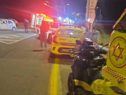 חשד לפיגוע ירי בשומרון: גבר במצב קשה ואישה במצב אנוש