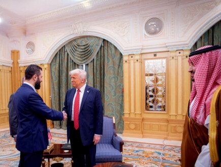 טראמפ האיץ בנשיא סוריה: תצטרף להסכמי אברהם