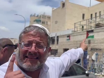 עימות בכביש בין בן גביר לנטורי קרתא: "סטרו לרעייתי"