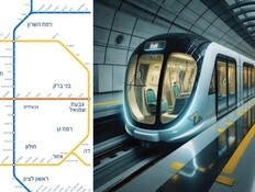 שאלת 150 מיליארד השקל: מתי נוכל סוף סוף לנסוע במטרו?