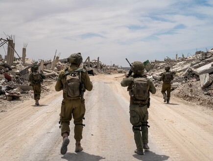 הותר לפרסום: 4 לוחמים נפלו בקריסת מבנה בח'אן יונס