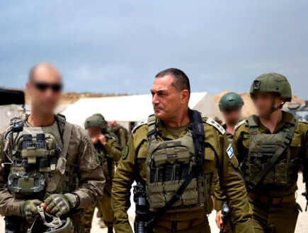 הרמטכ"ל בתוך עזה: נאפשר לדרג המדיני לקדם כל עסקת חטופים