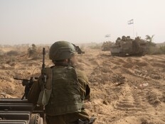 לוחם צה"ל נפצע קשה בקטטה בין חיילים בעזה