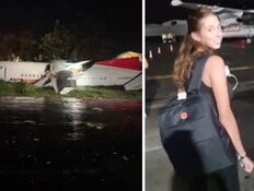 "הכל קרה בשנייה": ישראלית שרדה התרסקות מטוס