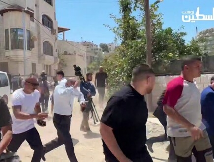דיווחים בג'נין: "צה"ל פתח באש לעבר משלחת דיפלומטית"