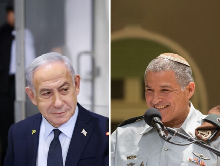 מתעלם מהיועמ"שית: רה"מ בחר באלוף דוד זיני לראש השב"כ
