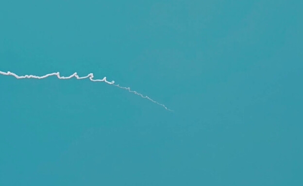 יורט טיל מתימן, ההמראות והנחיתות בנתב"ג הופסקו זמנית