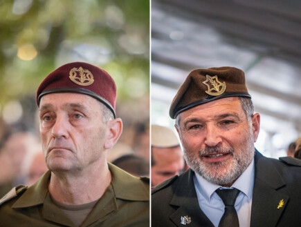 חשיפה: העימות החריף בין האלוף זיני לרמטכ"ל לשעבר