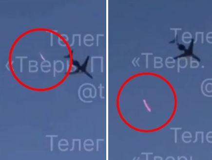 רגע מאסון באוויר: טיל כמעט פגע במטוס מלא בתיירים