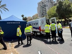 ראה תמונה וגילה: בת זוגו נהרגה מפגיעת משאית