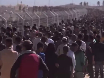 בעזה טוענים: 73 נהרגו בזמן חלוקת מזון, צה"ל: זה נבדק