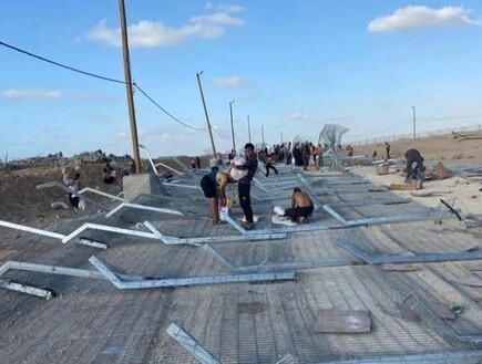 העדויות מעזה: "הסיוע הגיע גם לידיים של מחבלי חמאס"