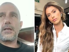 אביה של אודיה יוצא נגדה בסרטון: "השתן עלה לך לראש?"