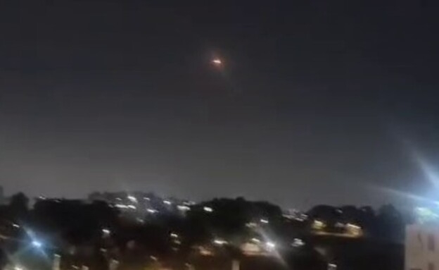 טיל אחד ששוגר מתימן יורט בהצלחה
