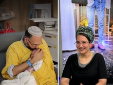 כשבועיים אחרי שנרצחה בפיגוע: נפטר התינוק של צאלה גז ז"ל