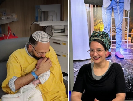 כשבועיים אחרי שנרצחה בפיגוע: נפטר התינוק של צאלה גז ז"ל