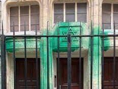 פעולה משולבת: תקרית אנטישמית מזעזעת בלב פריז