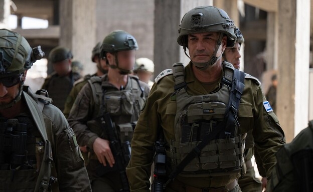 הרמטכ"ל זמיר הנחה להרחיב את התמרון: "חמאס מאבד שליטה"