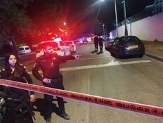חשד לרצח בלוד: גבר בשנות ה-20 לחייו נורה למוות