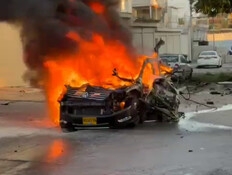חיסול במרכז הארץ: 2 נרצחו, ילד שעבר באזור נפצע מהפיצוץ