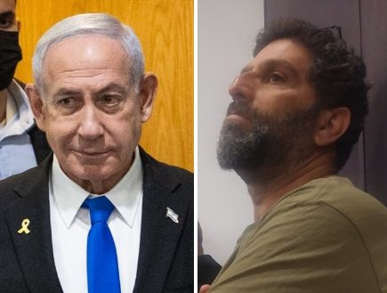 השחקן יוסי מרשק הגיע למשפט נתניהו - וגורש מהאולם